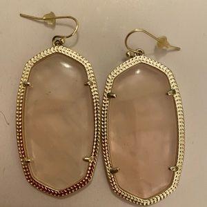 Kendra Scott Danielles in Rose Quartz